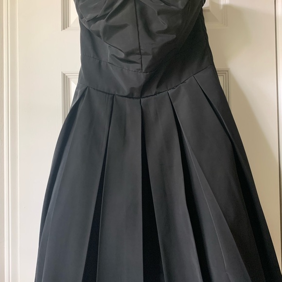 Armani express black strapless dress - Picture 4 of 8